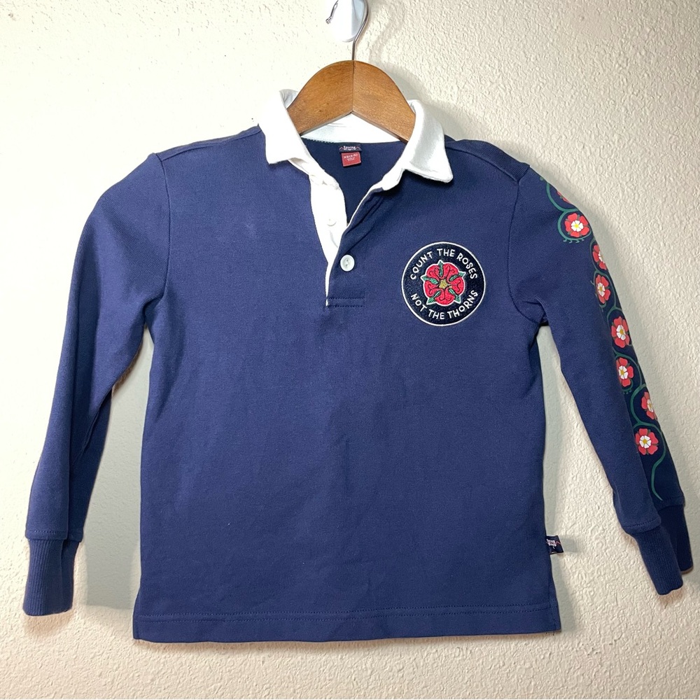 Girls Rowing Blazers X‎ Target Long Sleeve Polo Tee Size XS(4)